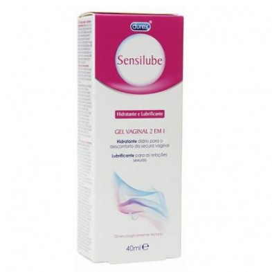 DUREX SENSILUBE LUBRICANTE VAGINAL FLUIDO 40 ML