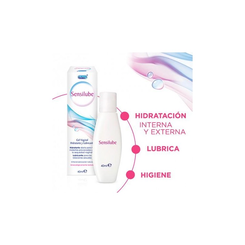DUREX SENSILUBE LUBRICANTE VAGINAL FLUIDO 40 ML