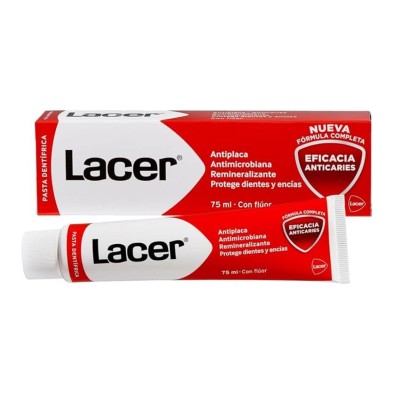 Pasta de Dientes Lacer