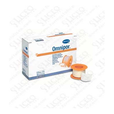 ESPARADRAPO HIPOALERGICO HARTMANN PAPEL 5 M X 1,25