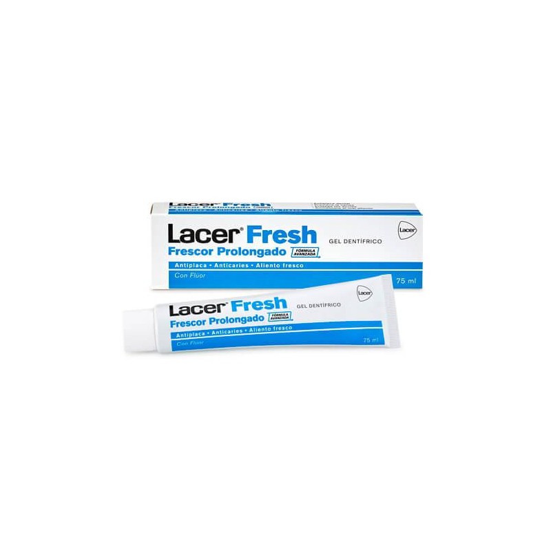 LACERFRESH GEL DENTIFRICO 75 ML