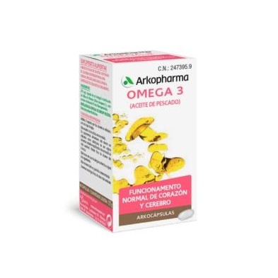 ACEITE DE SALMÓN ARKOCAPSULAS 50 PERLAS