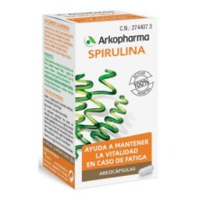 SPIRULINA ARKOCAPSULAS 45 CÁPSULAS