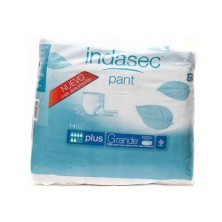 ABSORB INC ORINA DIA ANAT INDASEC PANT PLUS TALLA MEDIA 14 UNIDADES