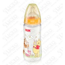 BIBERON PP LATEX NUK 1 M 300 ML DISNEY WINNIE THE POOH