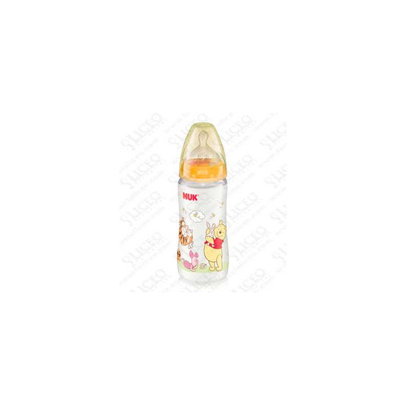 BIBERON PP LATEX NUK 1 M 300 ML DISNEY WINNIE THE POOH