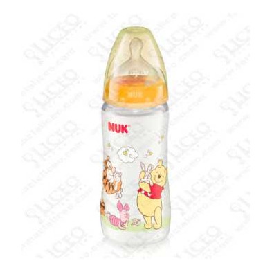 BIBERON PP LATEX NUK 1 M 300 ML DISNEY WINNIE THE POOH