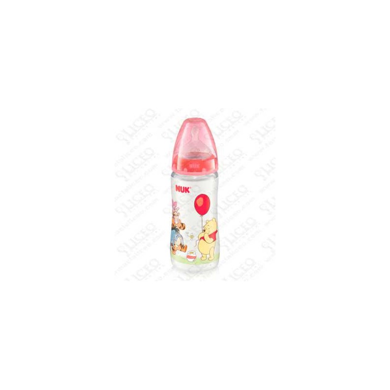 BIBERON PP LATEX NUK 1 M 300 ML DISNEY WINNIE THE POOH
