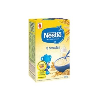 NESTLE PAPILLA 8 CEREALES 900 GR