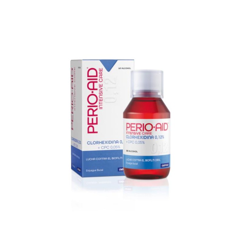 PERIO AID TRATAMIENTO COLUTORIO SIN ALCOHOL 150 ML