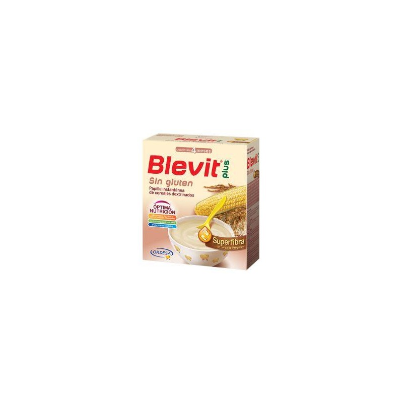 BLEVIT PLUS SUPERFIBRA APTO DIETA SIN GLUTEN 600 GR