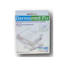 DERMOMED FIX APOSITO ADHESIVO BANDA 75 CM X 8 CM