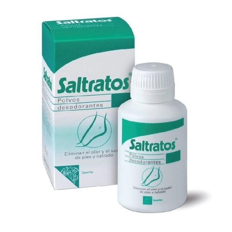 SALTRATOS POLVOS DESODORANTES 50 GR