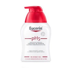 OLEOGEL MANOS EUCERIN PIEL SENSIBLE PH-5 250 ML