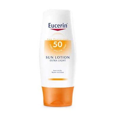 EUCERIN SUN PROTECTION 50 SUN LOTION E-LIGHT 150 ML