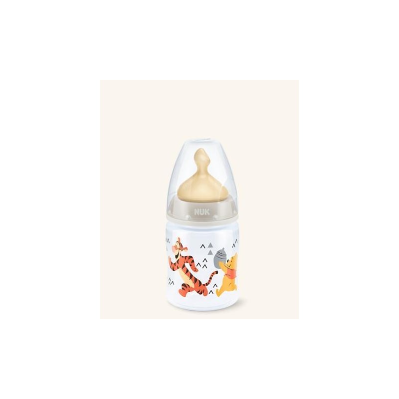 BIBERON PP LATEX NUK 0-6 MESES 150 ML DISNEY WINNIE THE POOH 1 UNIDAD