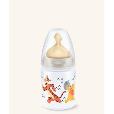 BIBERON PP LATEX NUK 0-6 MESES 150 ML DISNEY WINNIE THE POOH 1 UNIDAD