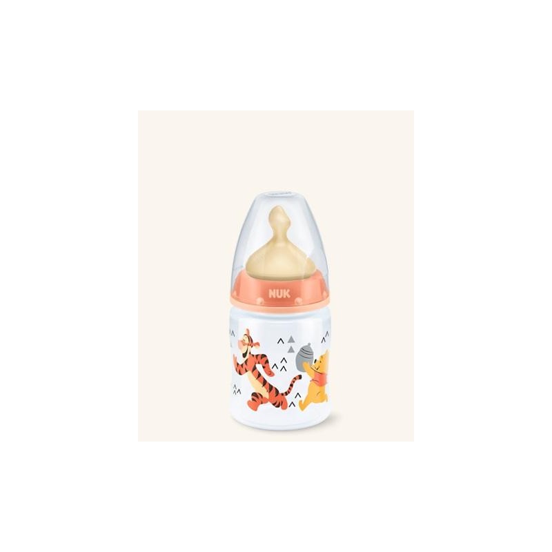 BIBERON PP LATEX NUK 0-6 MESES 150 ML DISNEY WINNIE THE POOH 1 UNIDAD
