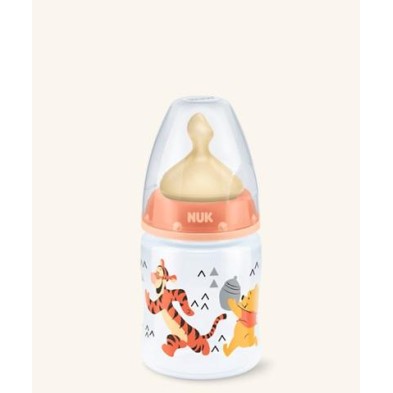 BIBERON PP LATEX NUK 0-6 MESES 150 ML DISNEY WINNIE THE POOH 1 UNIDAD