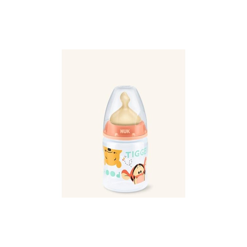 BIBERON PP LATEX NUK 0-6 MESES 150 ML DISNEY WINNIE THE POOH 1 UNIDAD