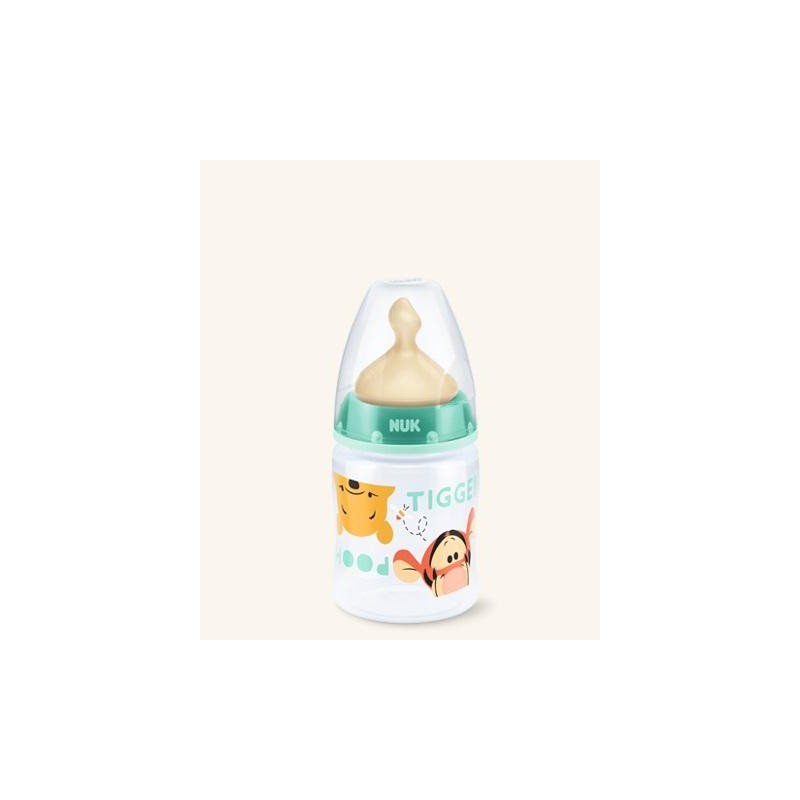 BIBERON PP LATEX NUK 0-6 MESES 150 ML DISNEY WINNIE THE POOH 1 UNIDAD