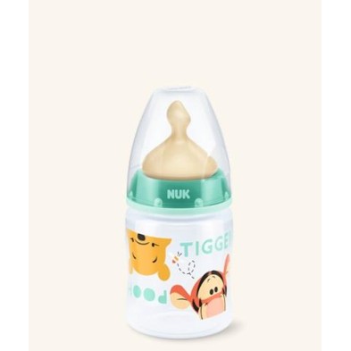 BIBERON PP LATEX NUK 0-6 MESES 150 ML DISNEY WINNIE THE POOH 1 UNIDAD