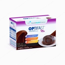OPTIFAST MIX SUFLE DE CHOCOLATE 30 GR 7 SOBRES