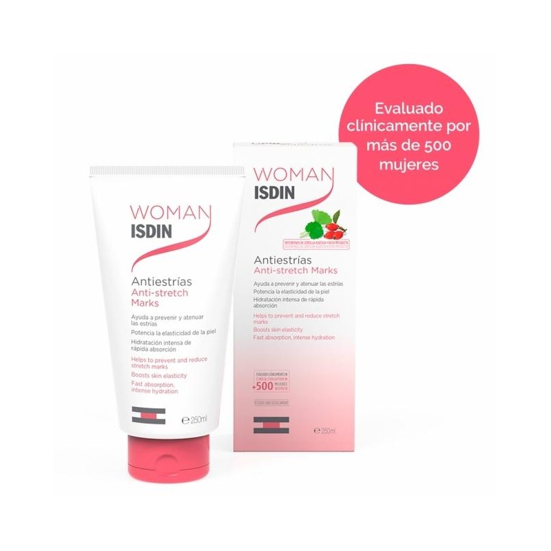 VELASTISA ANTIESTRIAS ISDIN 250 ML TUBO