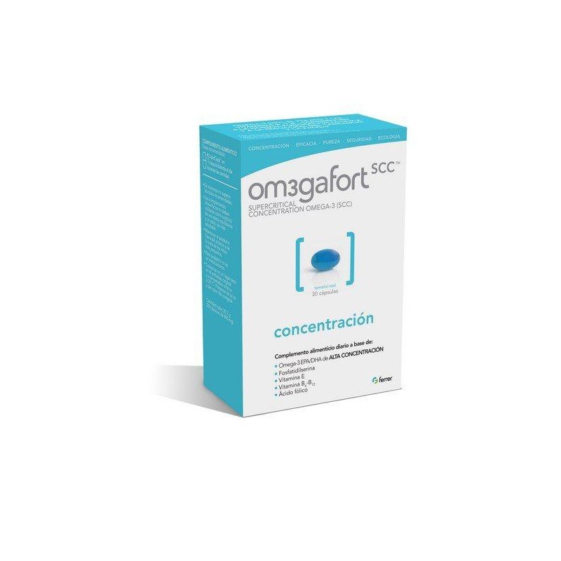 OM3GAFORT CONCENTRACIÓN 690 MG 30 CÁPSULAS