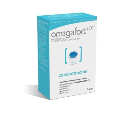 OM3GAFORT CONCENTRACIÓN 690 MG 30 CÁPSULAS