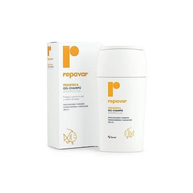 REPAVAR PEDIATRICA GEL CHAMPU 200 ML