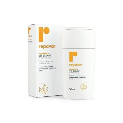 REPAVAR PEDIATRICA GEL CHAMPU 200 ML