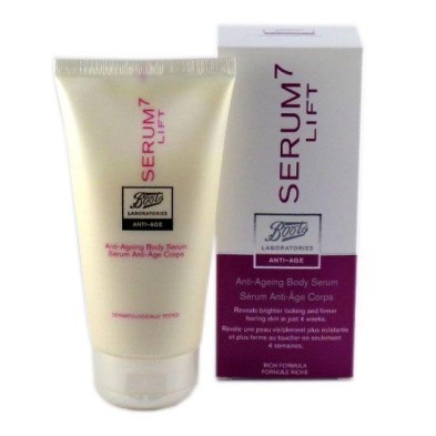 BOOTS LABORATORIES SERUM7 LIFT ANTIAGE SERUM CORPORAL 150 ML