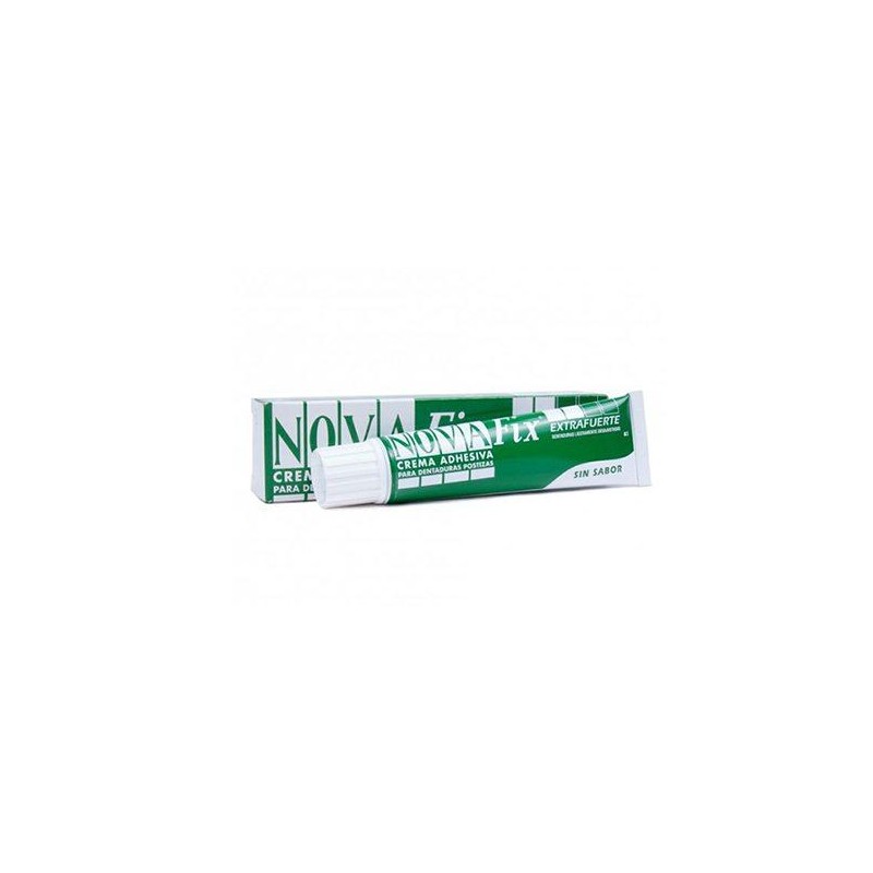 NOVAFIX EXTRA FUERTE ADHESIVO PROTESIS DENTAL 15 GR