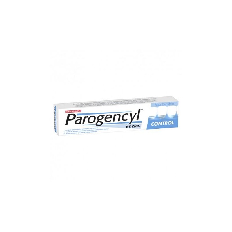 PAROGENCYL CONTROL PASTA DENTAL 125 ML