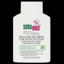 SEBAMED EMULSIÓN SIN JABON CON ACEITE DE OLIVA 200 ML
