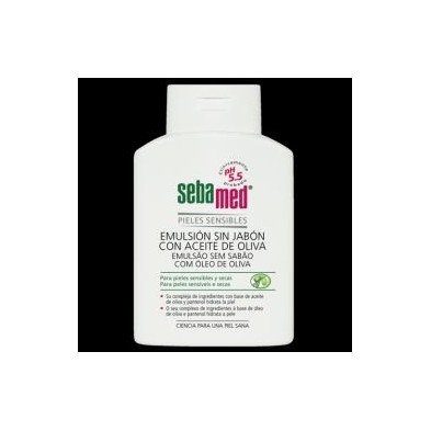 SEBAMED EMULSIÓN SIN JABON CON ACEITE DE OLIVA 200 ML