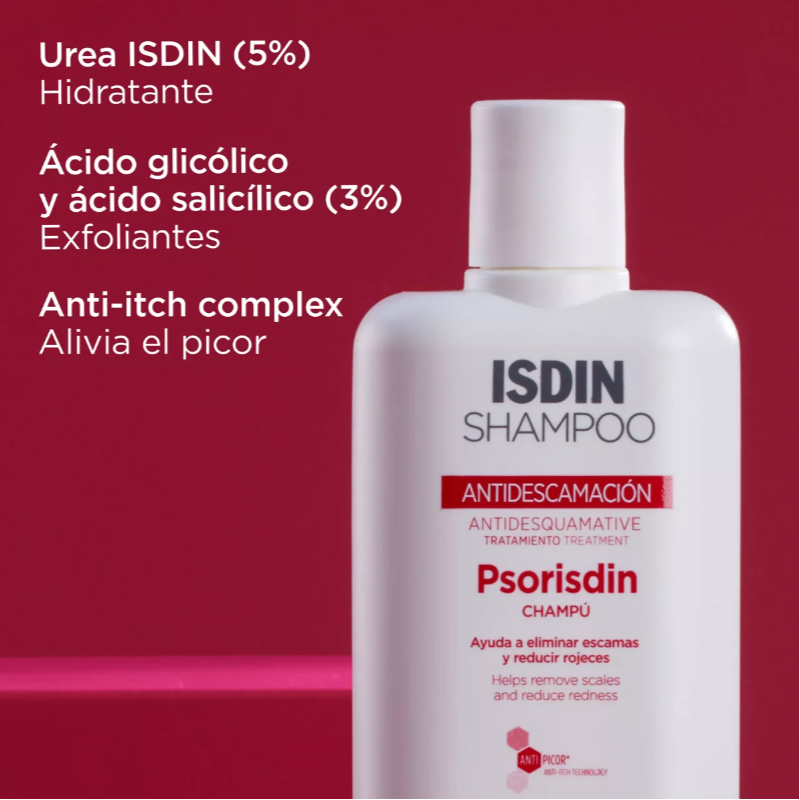 ISDIN PSORISDIN CONTROL CHAMPU 200 ML