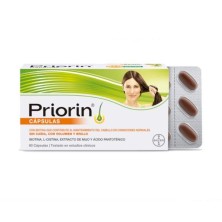 Priorin salud Cabello Pelo Cápsulas - 60 cap