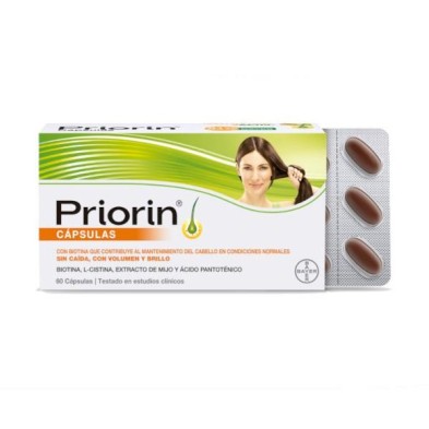 Priorin salud Cabello Pelo Cápsulas - 60 cap