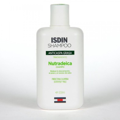 ISDIN NUTRADEICA CHAMPÚ ANTICASPA GRASA 200 ML