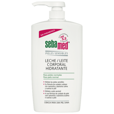 SEBAMED LECHE CORPORAL 750 ML