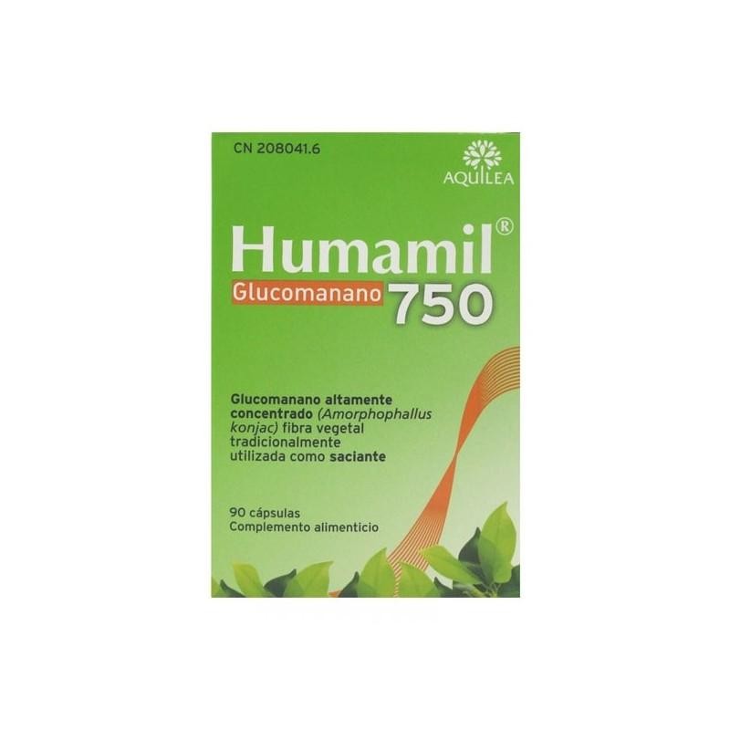 HUMAMIL 750 MG 90 CÁPSULAS