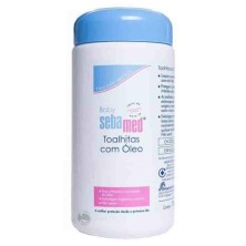 SEBAMED BABY TOALLITAS OLEOSAS 70 TOALLITAS