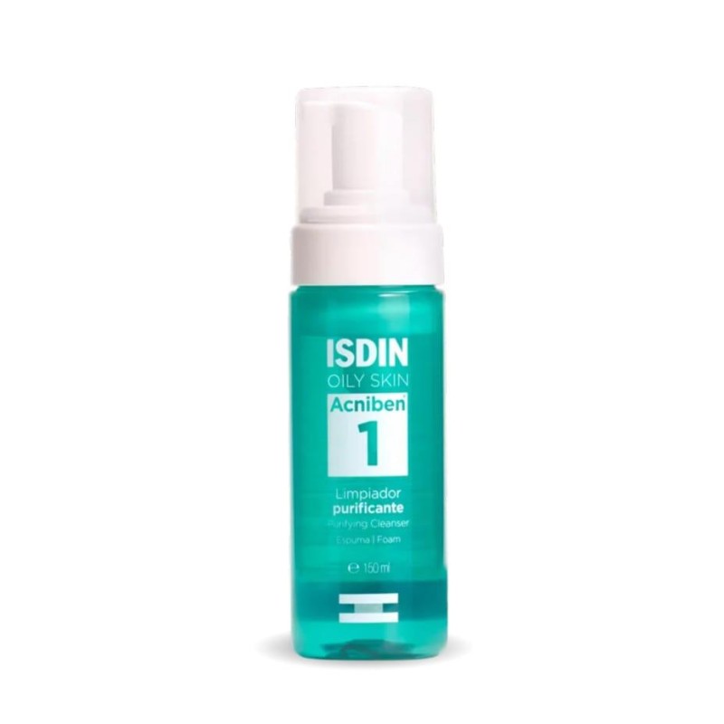 ISDIN ACNIBEN LIMPIADOR PURIFICANTE ESPUMA 150 ML