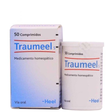 TRAUMEEL 50 COMPRIMIDOS
