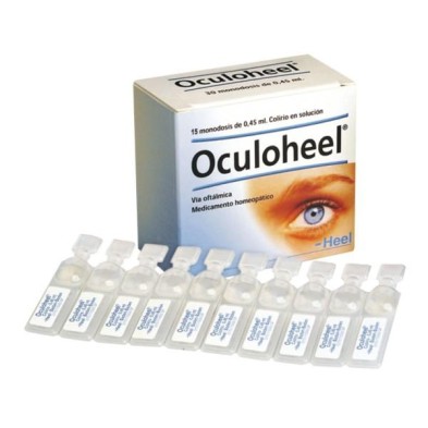 OCULOHEEL 15 MONODOSIS COLIRIO