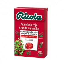 RICOLA CARAMELO ARÁNDANO 50 GR