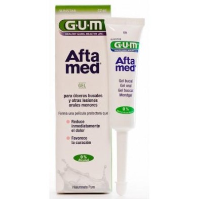 GUM AFTAMED GEL BUCAL 12 ML