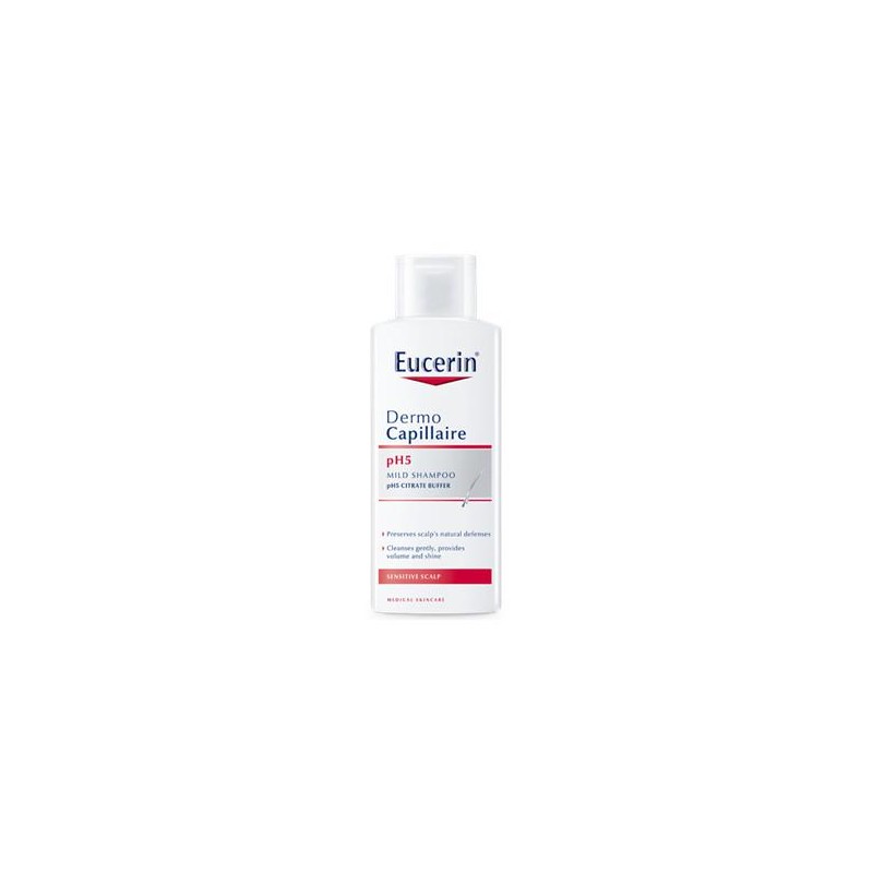 EUCERIN DERMOCAPILLAIRE CHAMPU SUAVE PH5 250 ML